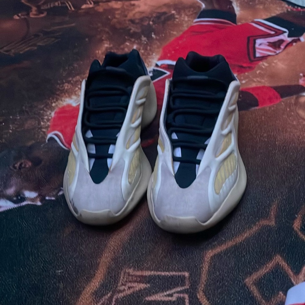 Yeezys size 8 used